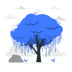sauce tree Flat Illustrations
