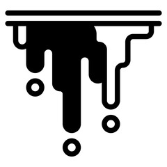 Dripping Paint Icon