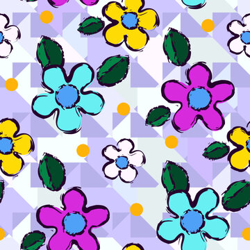 Decorative seamless pattern 5q.eps