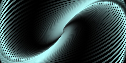 Futuristic blue light tunnel vector art, a swirling vortex of geometric lines and curves, creating a textured spiral backdrop