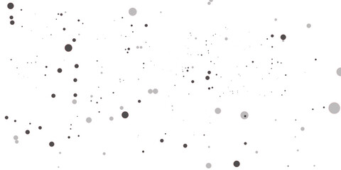 Black ink splat and paint drops on a wet glass surface create a transparent, grungy texture