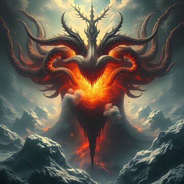 The Chaos-Heart DETONATING, pumping oceans of raw creation that solidify into fractal continents birthing paradoxical lifeforms. Primordial Annihilation Saga