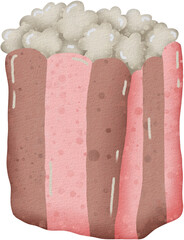 Watercolor Popsicle