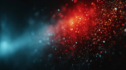 Naklejka premium Retro-style film overlay featuring light leaks, scratches, dust, and grain texture. Distressed cinematic background with vintage aesthetic, ideal for photography, editing, or creative design projects.