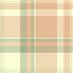 Soft plaid pattern in pastel shades. A versatile backdrop, conveys comfort, warmth, and tradition. Ideal for textiles, backgrounds, and design projects.