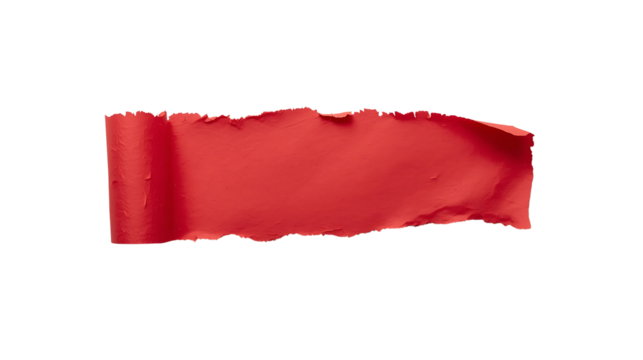 Abstract red paint on a black background creating dynamic textures and patterns for artistic compositions and design projects