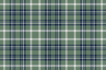 Classic tartan pattern in green, navy, and white. Perfect for backgrounds, textiles, or festive designs. Conveying tradition, warmth, and comfort.
