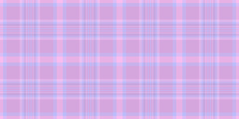 Gentle plaid pattern in pastel hues. Soft pink and lavender intersect, creating a calming, woven texture. Ideal for backgrounds, textiles, and feminine designs.