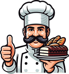 kind of cartoon chef