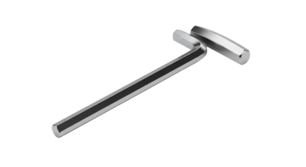 Safety razor for shaving isolated PNG with Transparent Background