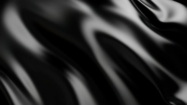 A glossy black background with soft highlights luxury