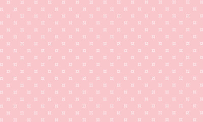 Floral decorative seamless pattern background. Pink pattern background.