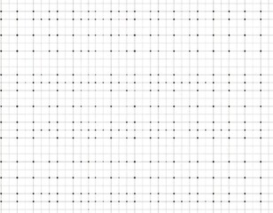 Simple grid pattern with small dark dots