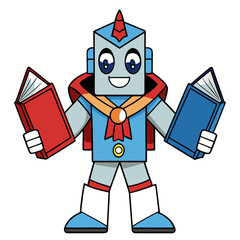 robot vector illustration