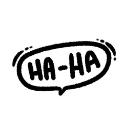 ha ha emotion happy png outline, cute cartoon handdraw clipart kids doodle element hand drawn doodle, handwriting clipart, kawaii kids drawing, funny character, childlike sketch, handwritten words,