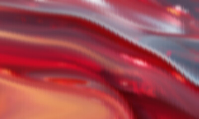 Red Orange Purple Abstract Background – Wavy Gradient Glow Motion Texture Art Design. abstract red background