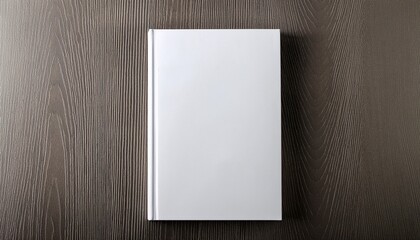 Blank Book White Cover 5 5 X 8 8 In