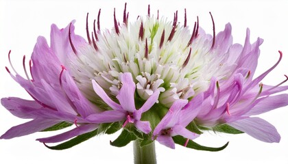 Great Masterwort Blossom Isolated Transparent Background