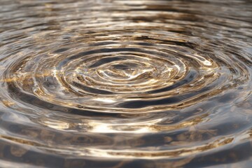 ripples in water
