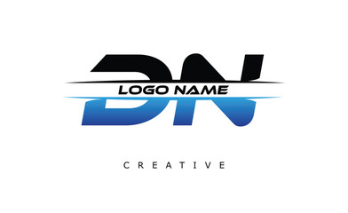DN Creative Dynamic Logo Design | Modern Music & Entertainment Branding