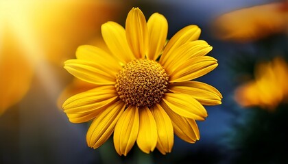 Obraz premium Close Up Of Yellow Flower