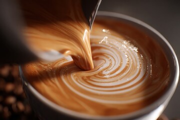 hot chocolate with milk