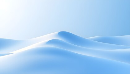 blue desert abstract background web design