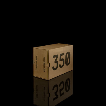 Adidas Yeezy Boost 350 V2 box - studio portrait