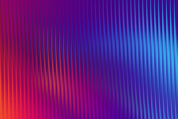 Vertical ribbed texture with a smooth gradient of purple, pink, and blue hues