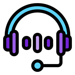 Customer service icon