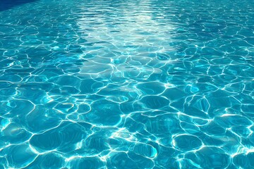 Obraz premium Blue Ocean Water Abstract Background