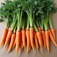 bunch of carrots