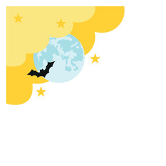 Halloween Cloud Corner