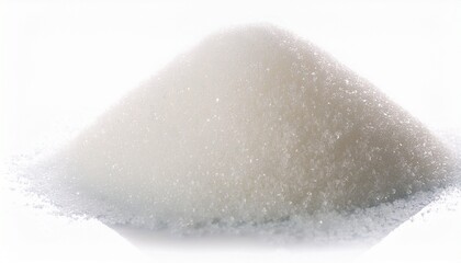 Cube Of Sugar Isolated On White