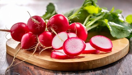 Rettich Wurzel Und Gerieben