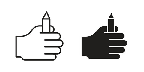 Self expression icon. flat and stroke style Collection. simple symbol