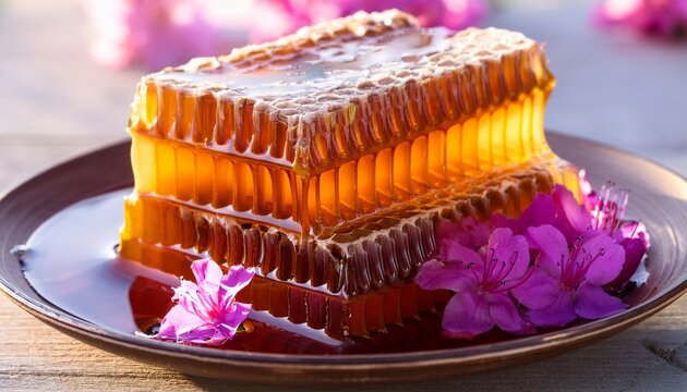 Close Up Of Mad Honey Known For Its Hallucinogenic Properties Produced By Bees That Collect Nectar From Rhododendron Flowers In The High Himalayan Regions
