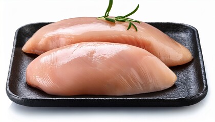 Raw Chicken Breast Fillets