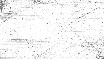 Grunge Scratched Texture– Distressed Abstract Overlay Abstract Grunge Line Texture. Old Canvas Pattern with Grainy Scratches and Distressed Overlay Effect vector design on transparent background.