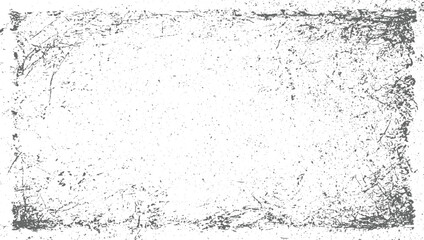 grunge frame texture Vintage Grunge Paper Texture with Torn Crumpled Distressed Overlay vector design on transparent background.