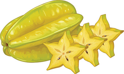 Fototapeta premium Starfruit (Carambola)