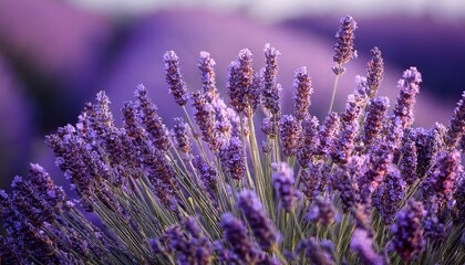 Lavender Close Up