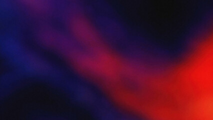 Vibrant magenta and dark purple abstract background with smoky blurred effect.