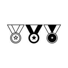 Three medals are showcased, representing achievement, recognition, and success. Each medal symbolizes a significant accomplishment and outstanding performance in a field.