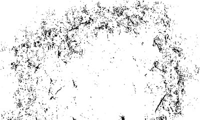 Abstract distressed grunge texture vector with cracked scratched urban background  . 