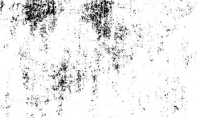 Dusty scratched grunge urban texture vector background with distressed design . Urban grunge cracked scratched background texture with distressed grain overlay  