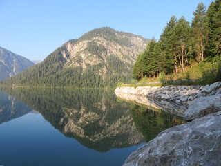 Bergblicke als Seelenfrieden