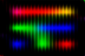 Refracted Glass Effect Background