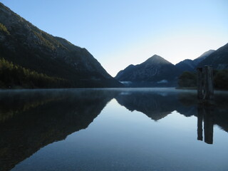 Bergblicke als Seelenfrieden
