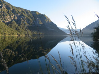 Bergblicke als Seelenfrieden